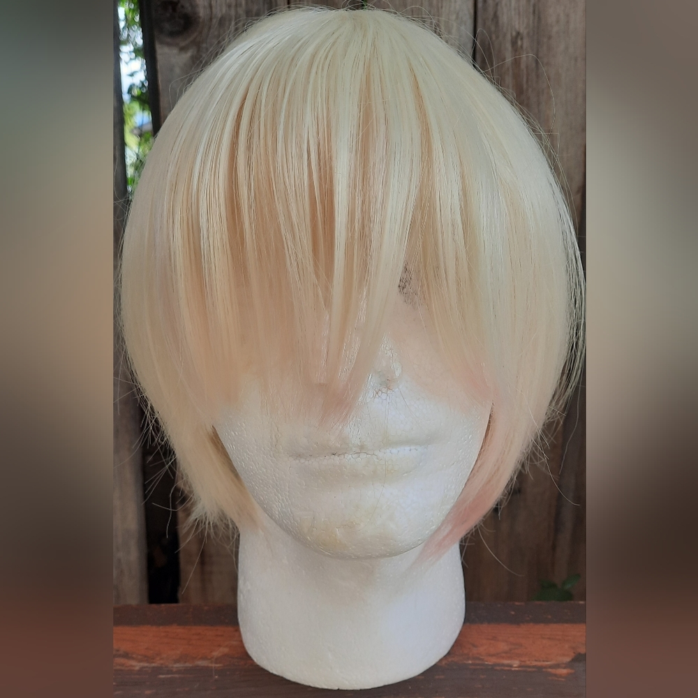 Platinum Blonde Wig
